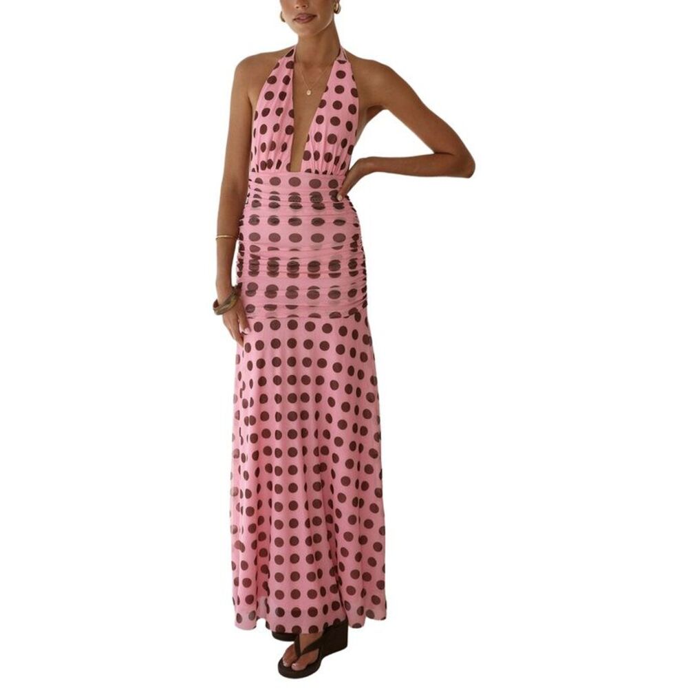Deli S Womens  Printed Maxi Dress